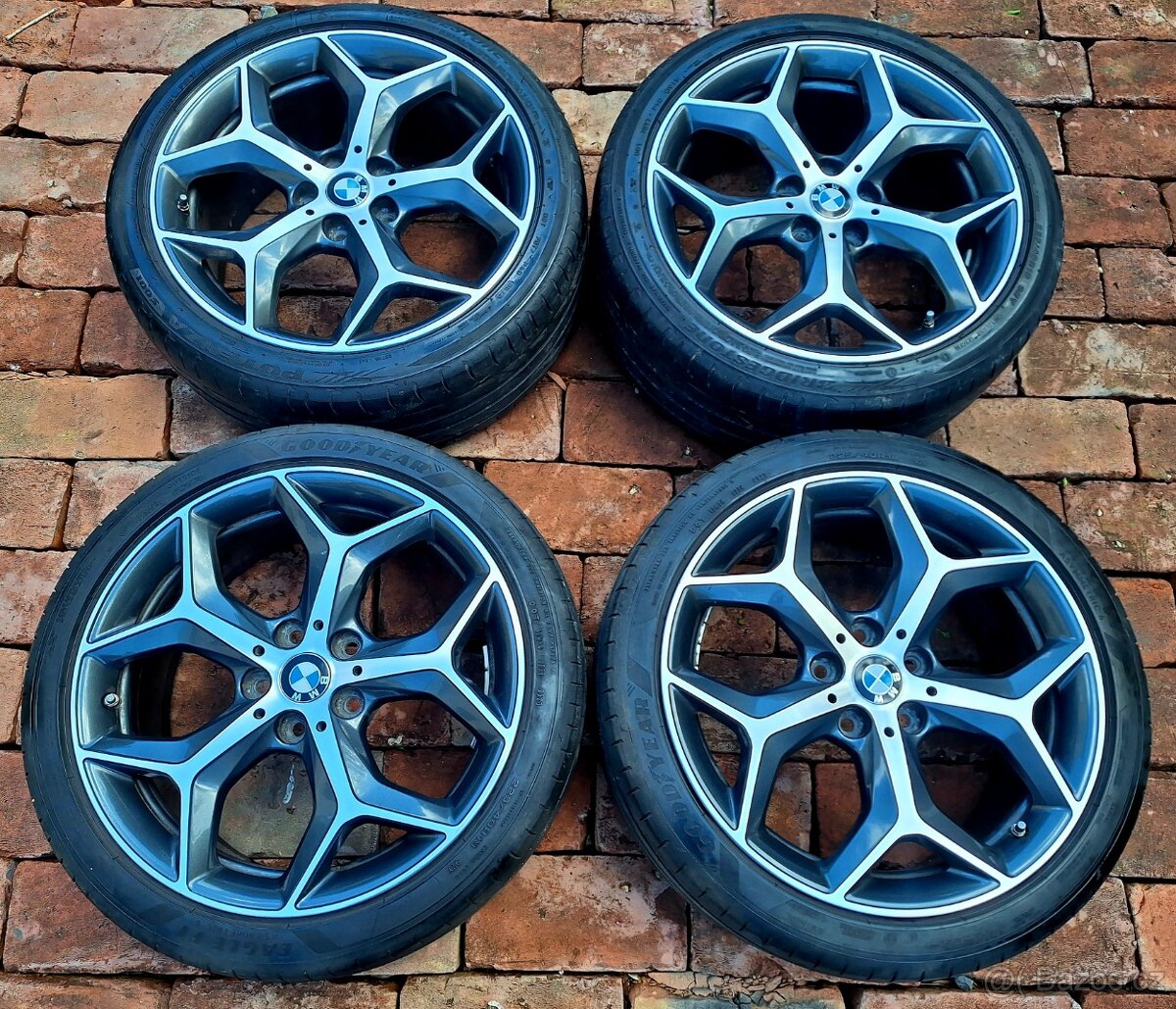Originál alu r18 5x112 BMW X1 - 2