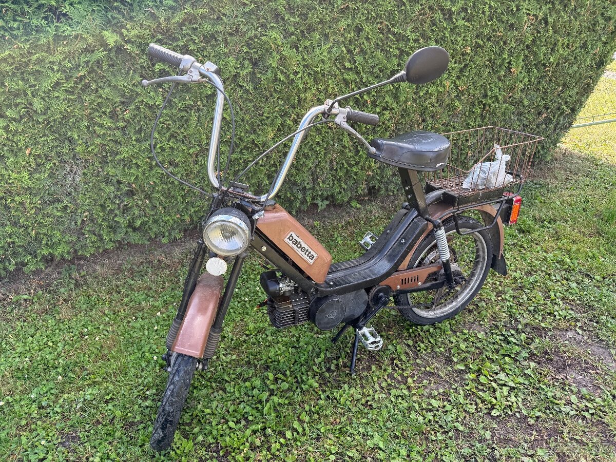Prodám Babeta 210 - 2
