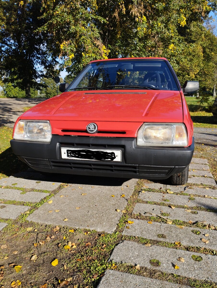 Škoda favorit 135 B - 2