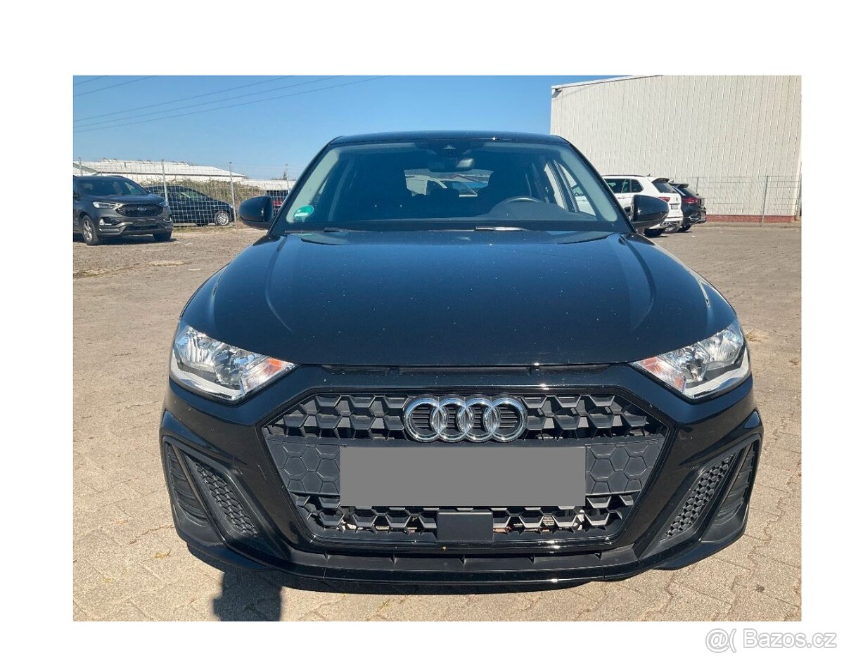 Audi A1 25 TFSi 95PS Aut S-line Sportbak AL 2Klim DPH 2/22 - 2