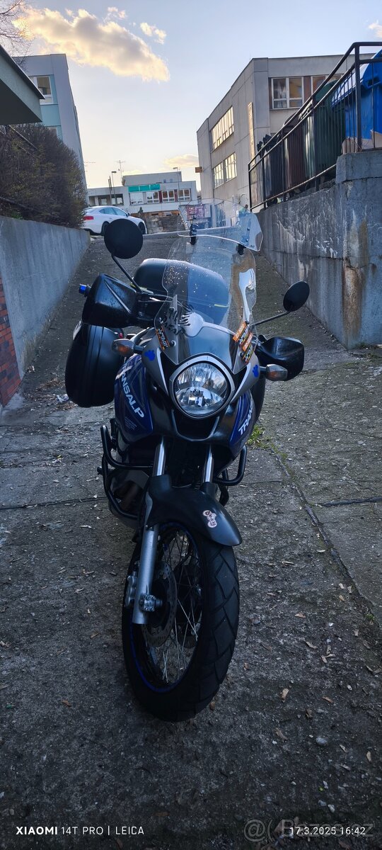 Prodám Honda Transalp XL-700-V R.V.2008 ABS