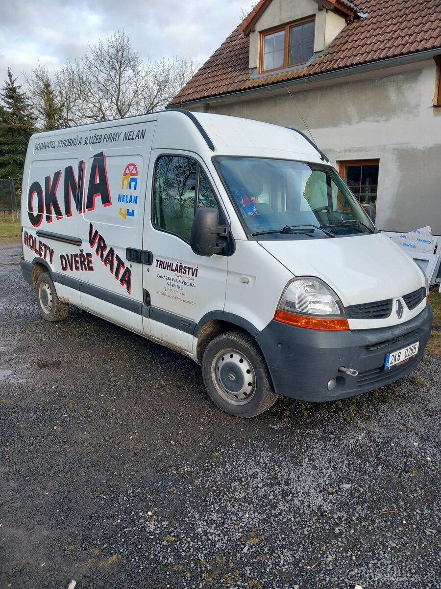 RENAULT MASTER . 2008, 74KW - 2