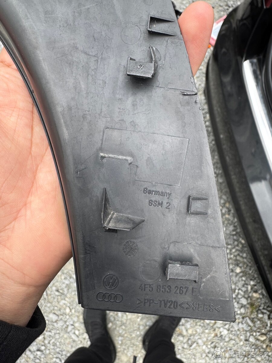 Záslepka kryt světlá levá A6 C6 SEDAN - 2