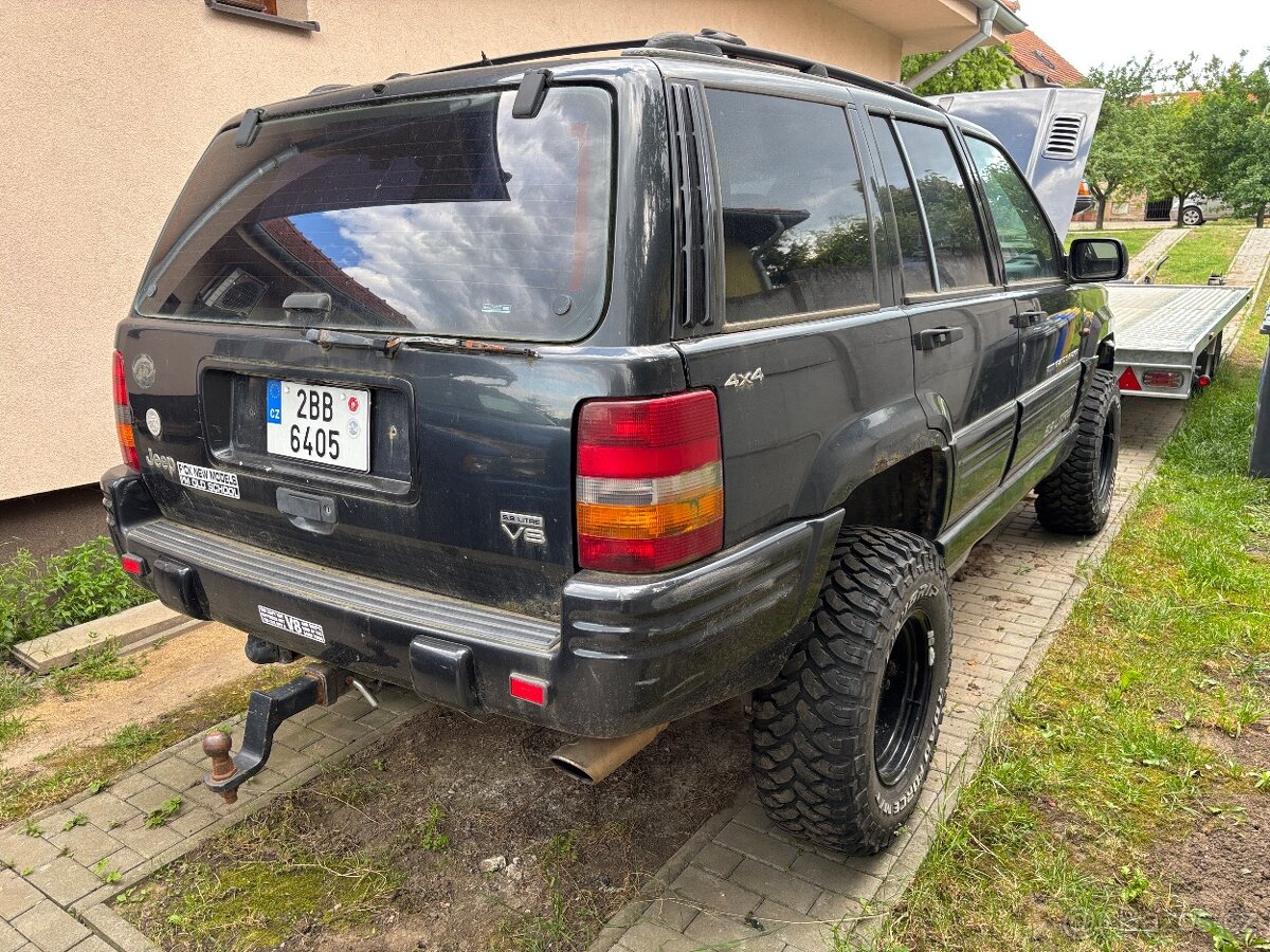 Jeep Grand Cherokee, 5,9i V8, LPG