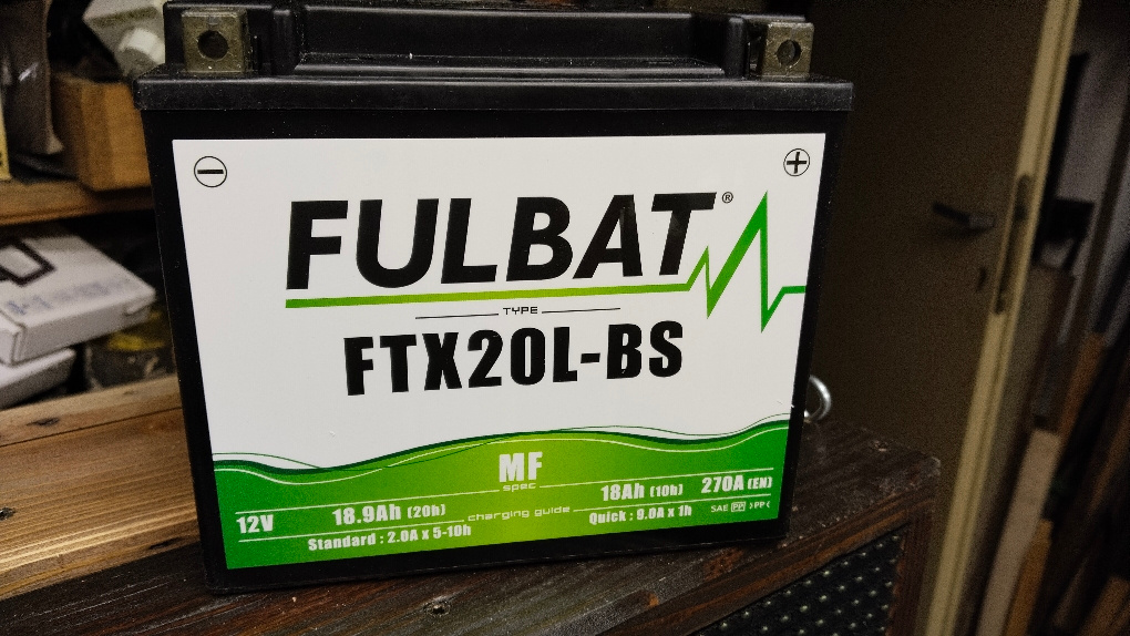 Baterie FULBAT 20L-BS - nová