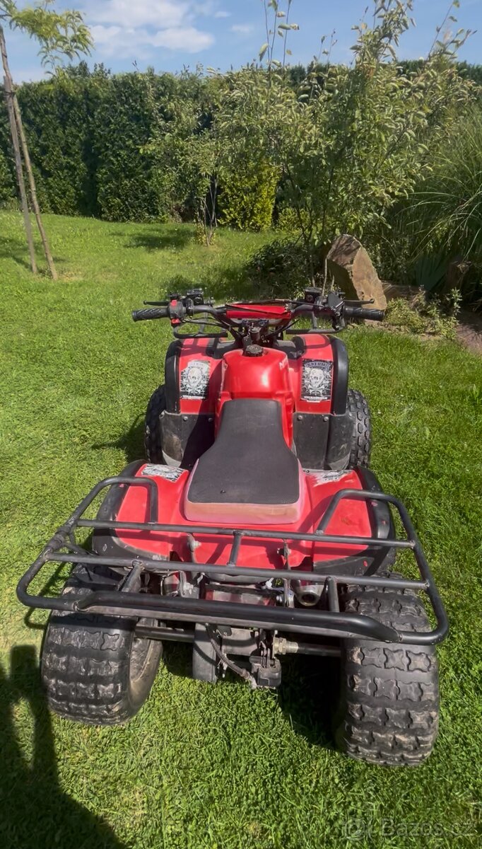 Čtyřkolá 125ccm