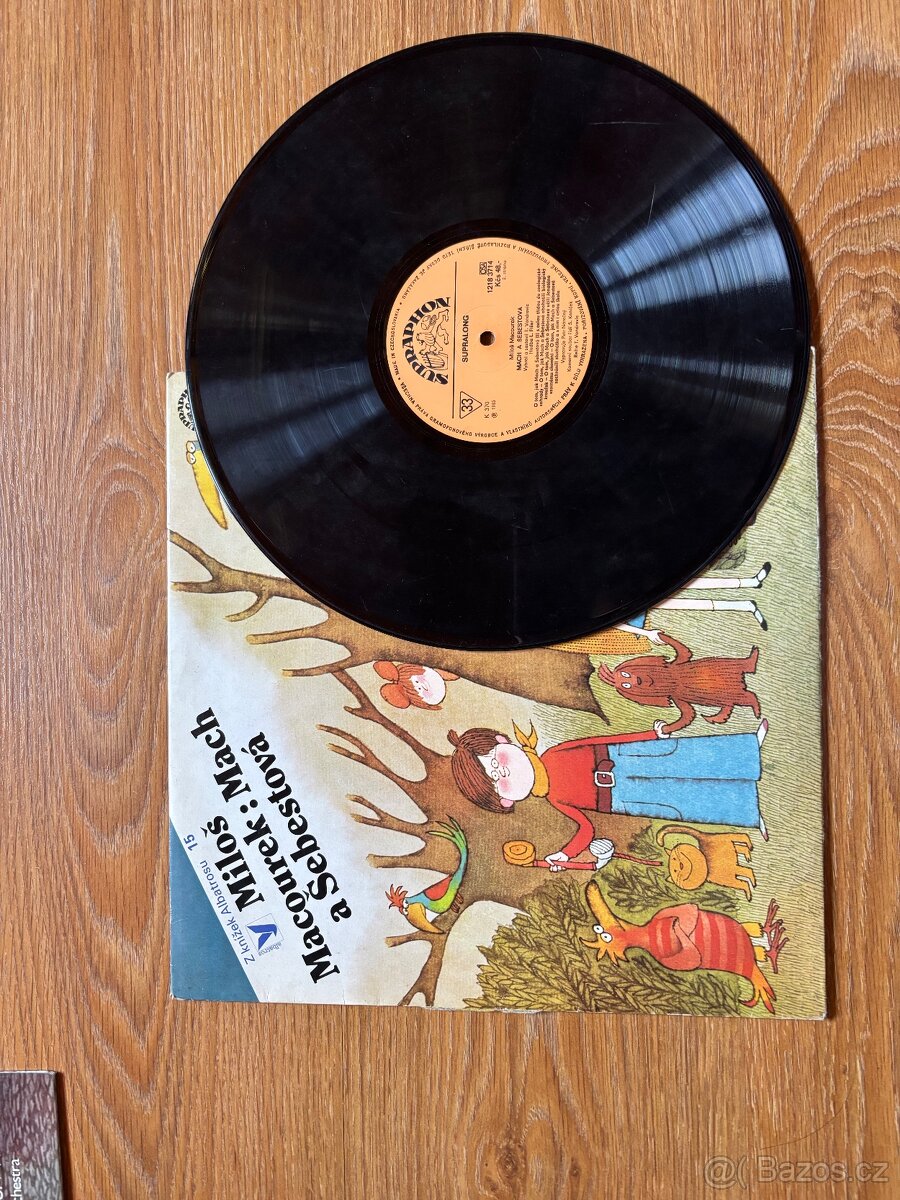 LP Miloš Macourek Mach s Šebestová - 2