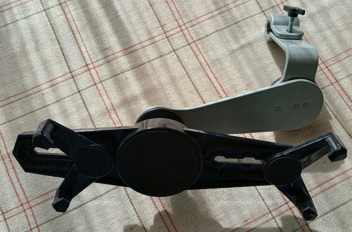 Hama držák do auta na tablet 7"-10,5", hliníkový - 2