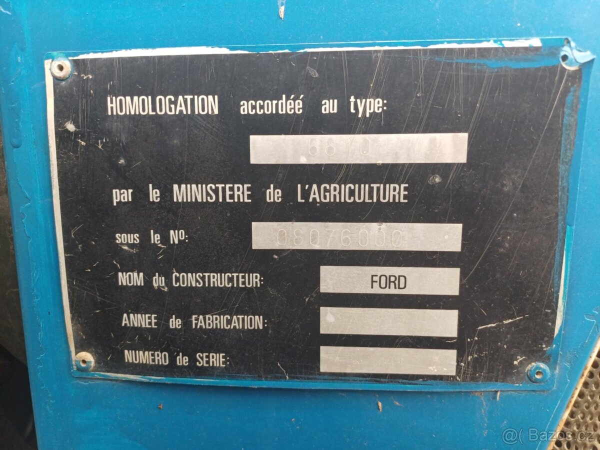 Ford 6610 - 2