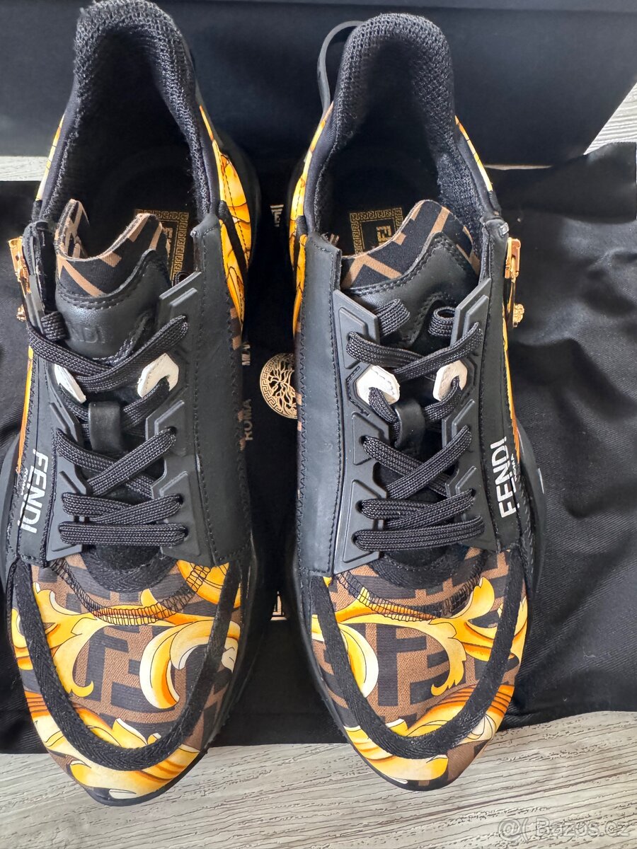 Tenisky Fendi x Versace Fendace vel 40 - 2