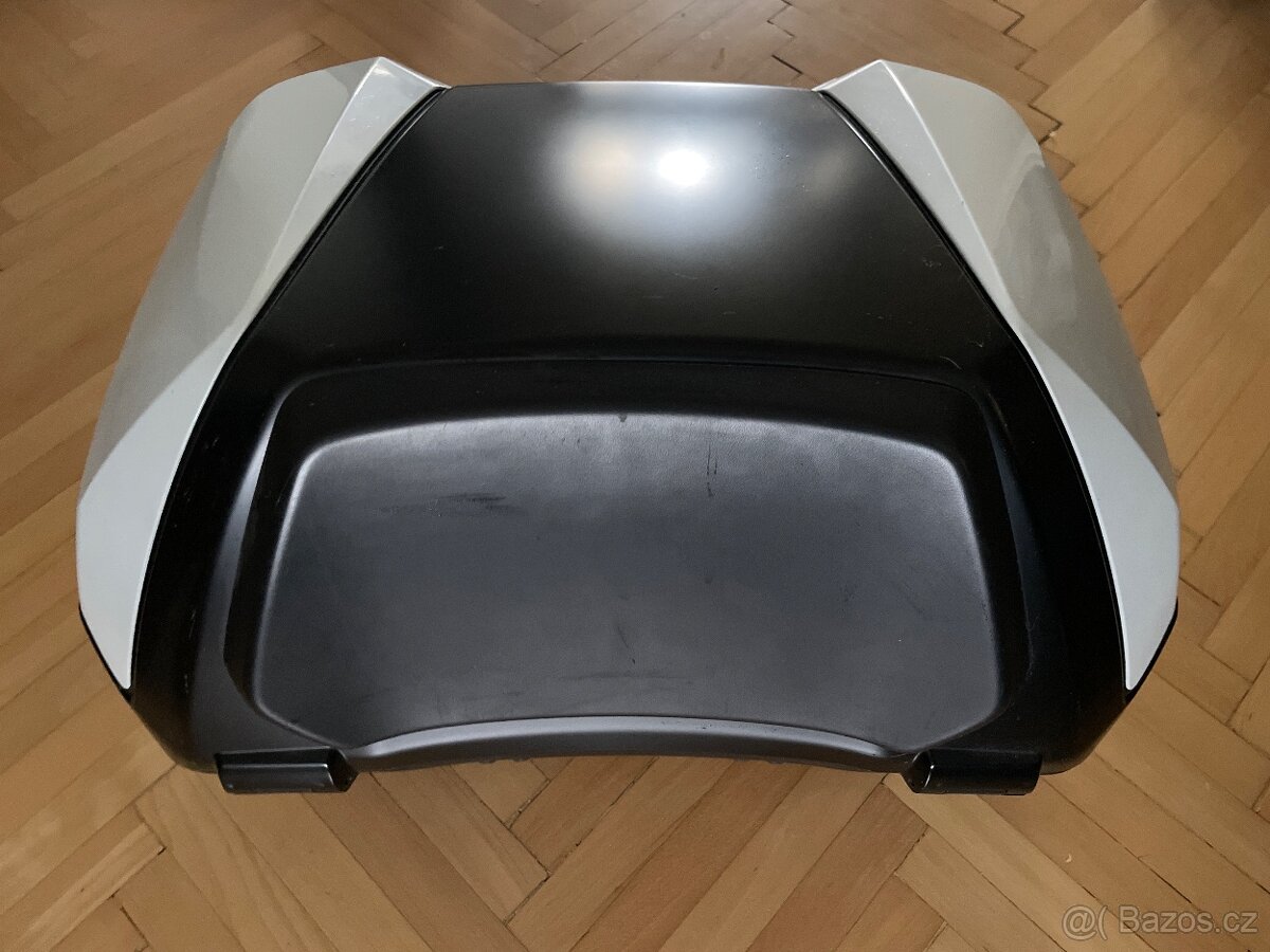 Honda Forza 350 bílá perleť, komfortní sedlo ze studené pěny - 2