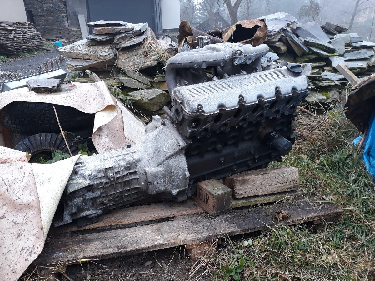 Bmw E30 dily, motor m20b20, chladic, naprava, stabilizator - 2