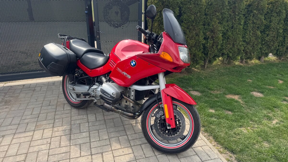 Motorka BMW 1100rs,cestovní motorka - 2