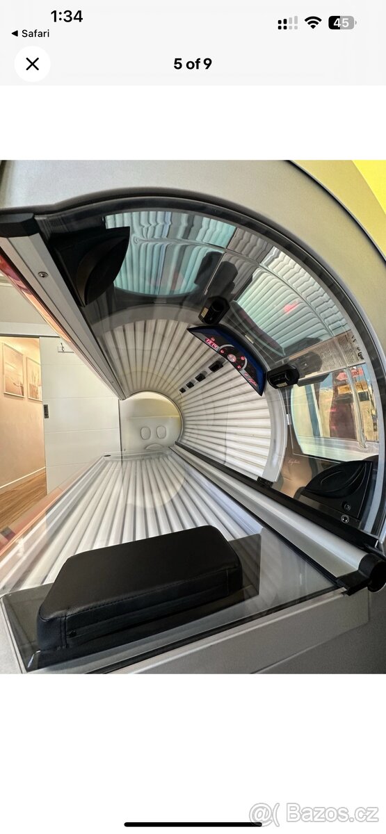 Solárium Ergoline Advantage 400 - 2