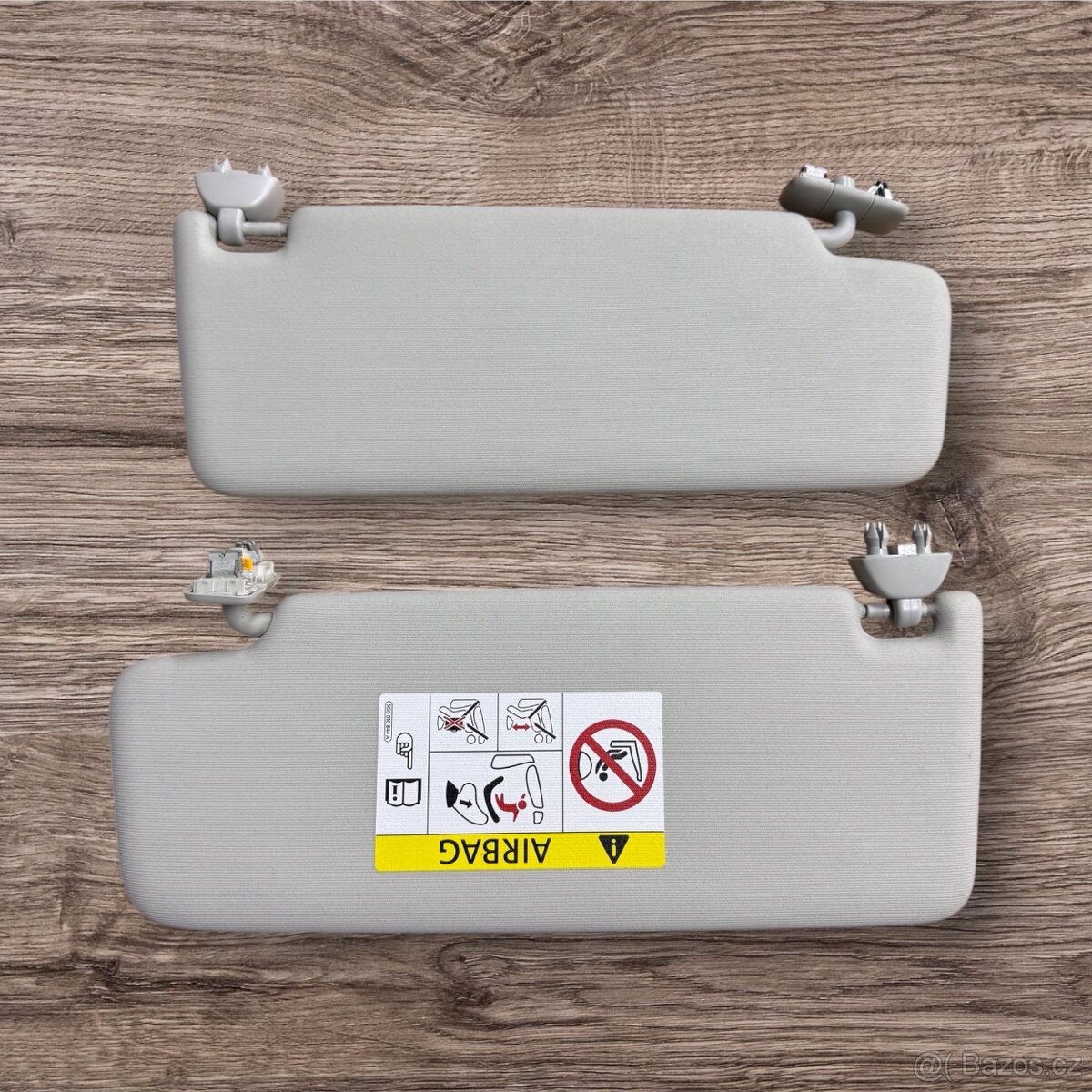 Škoda Fabia 3 - Protisluneční clona - 2