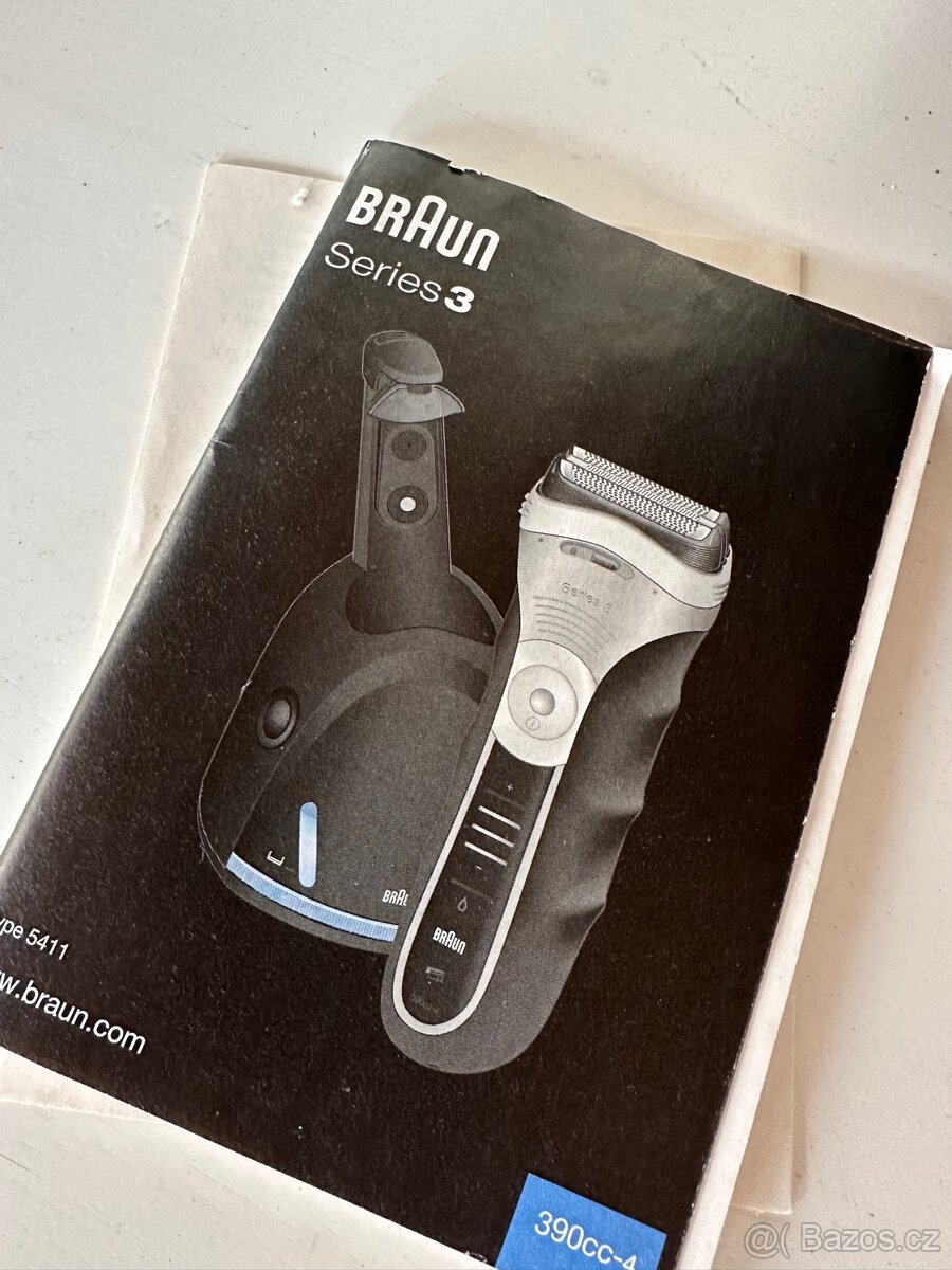 Holicí strojek Braun - 2