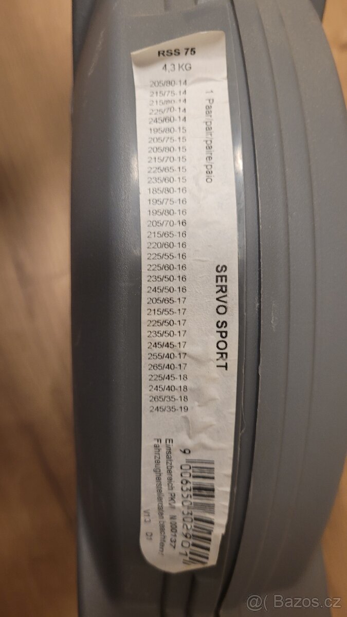 sněhové řetězy - 2