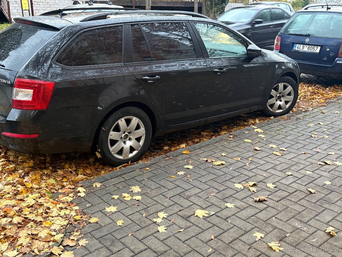 Skoda octavia 1,6 tdi - 2