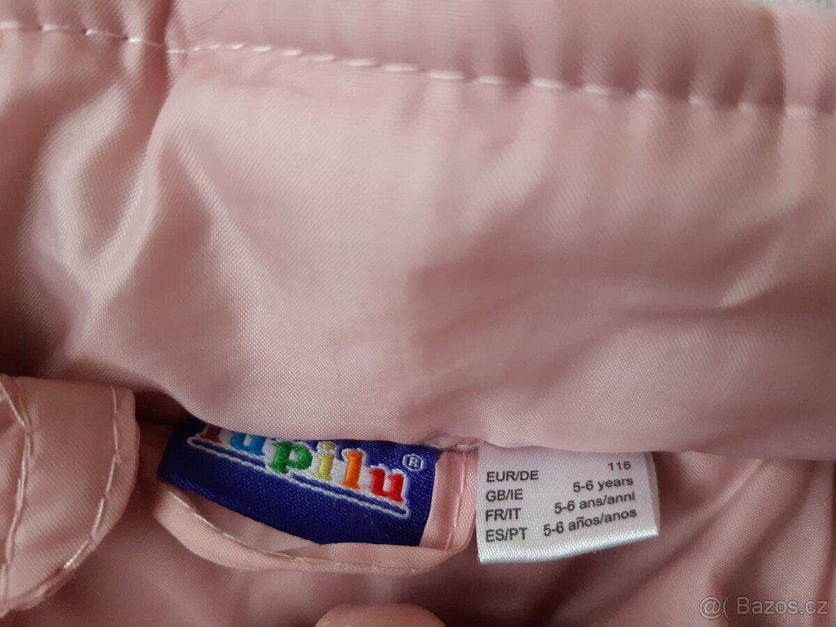 Zimní bunda vel. 116 - 2