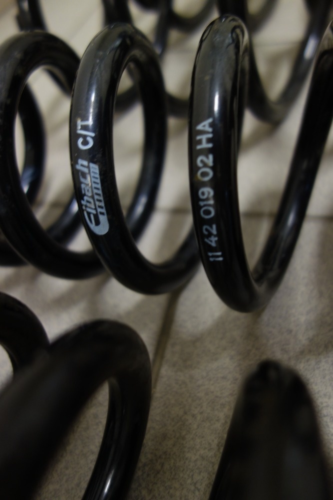 Sportovní pružiny EIBACH pro Genesis Coupe F11-42-019-02 - 2