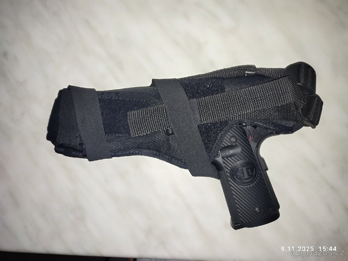 Prodám CO2 vzduchovou pistoli STI Duty One – Kompletní set - 2