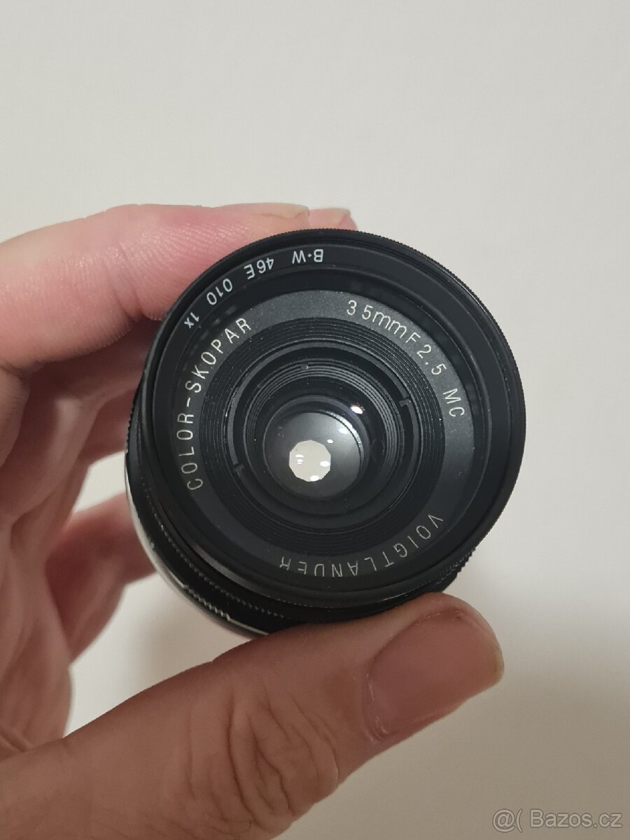Voigtlander Color Scopar MC 35mm F2.5 LTM - 2