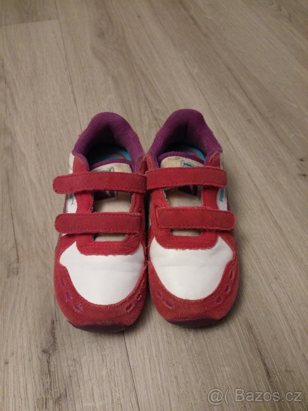 Dětské botasky Puma velikost 26 - 2