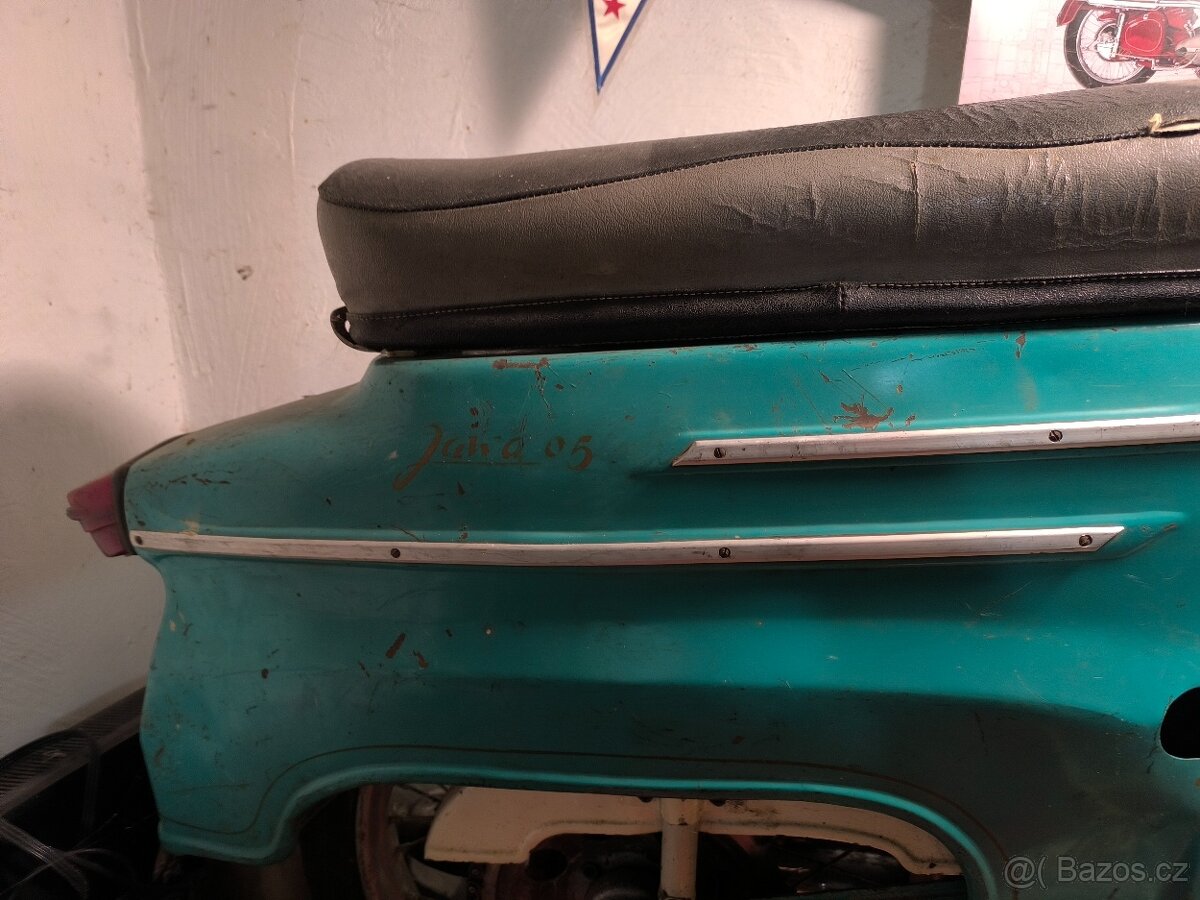 Jawa 50/05 pionýr - 2