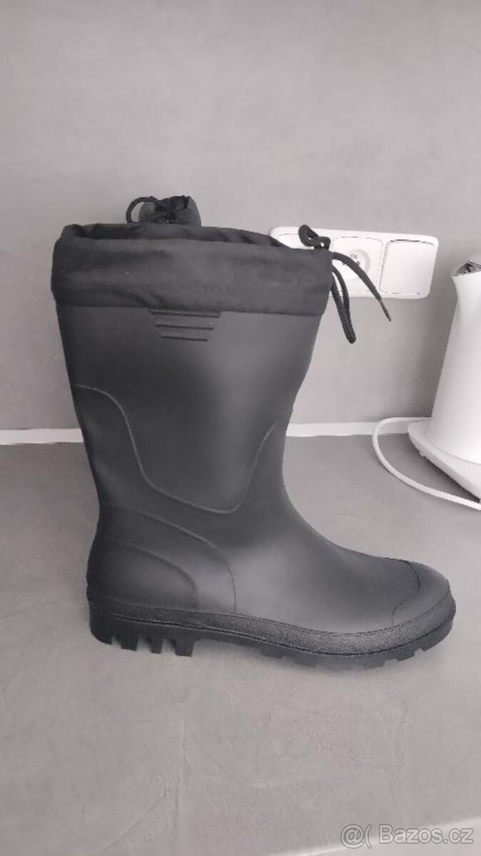 DÁMSKÉ/DÍVČÍ HOLÍNKY/GUMÁKY vel.43 - 2