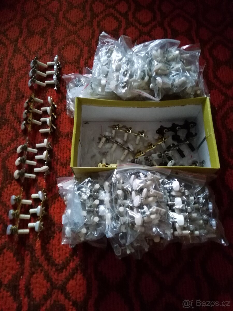 Predam lacno mechaniky na klasicke gitary. - 2