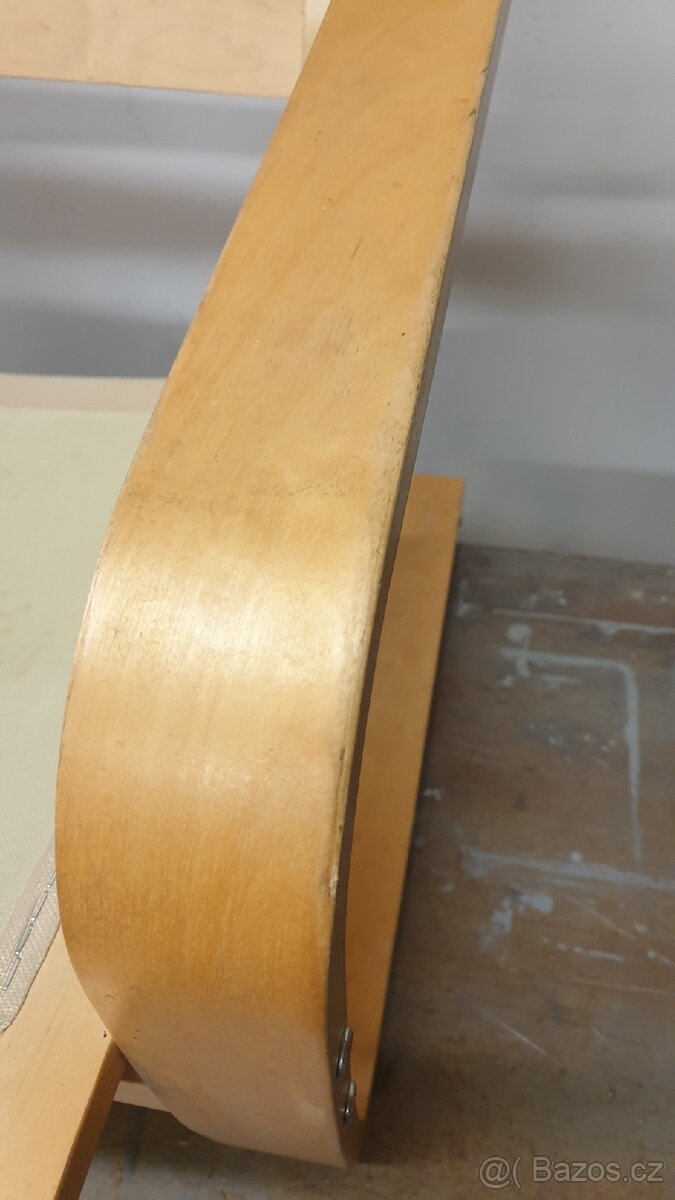 Rám křesla POÄNG + podnožka - 2