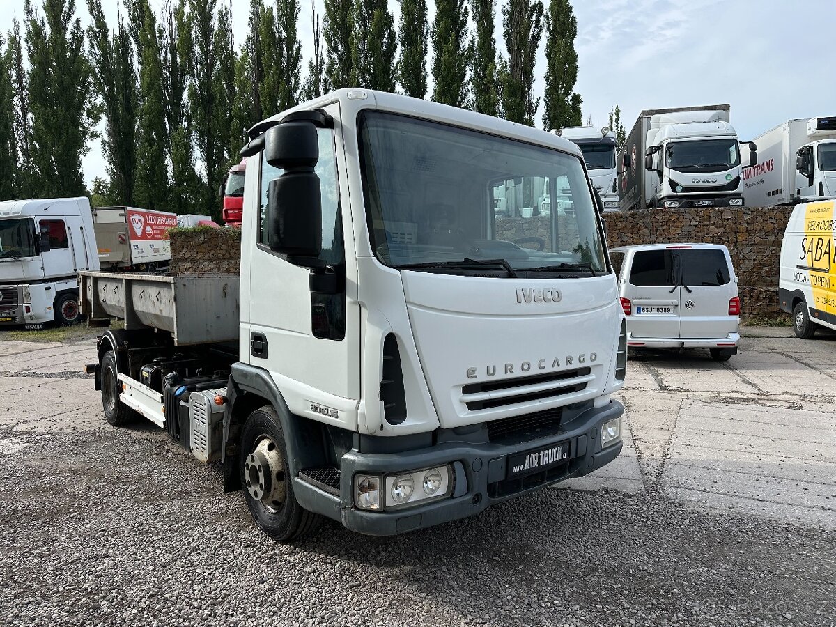 Iveco Eurocargo 80E16 KONTEJNER EURO4 - 2