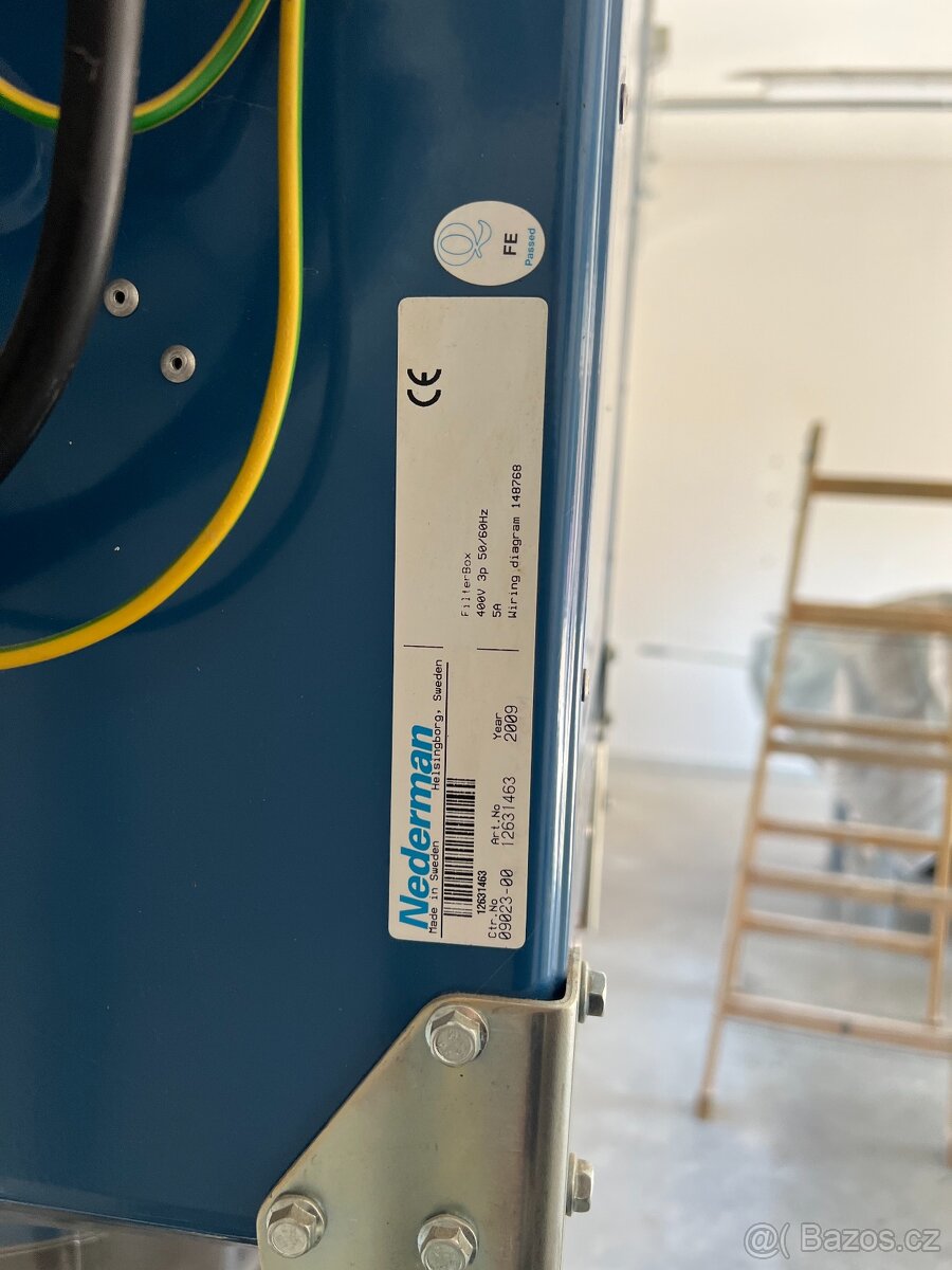 Nederman FilterBox 12631463 - odsavač dýmu a prachu - 2