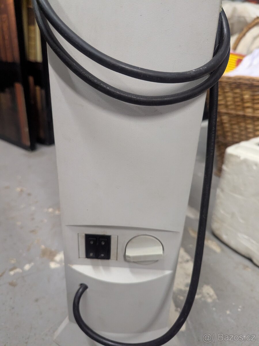 Elektrický přímotop s ventilátorem - 2