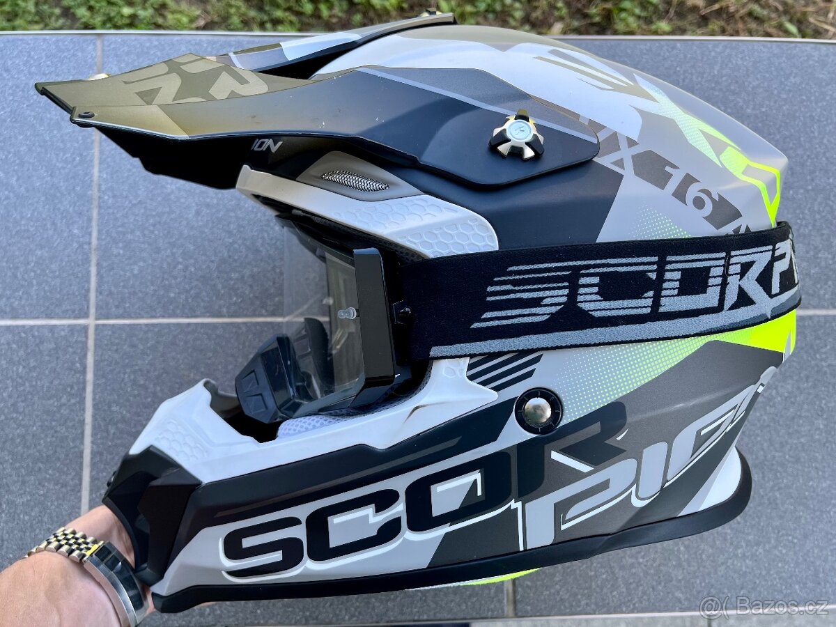 Scorpion VX-16 Air Helma Motocross - 2
