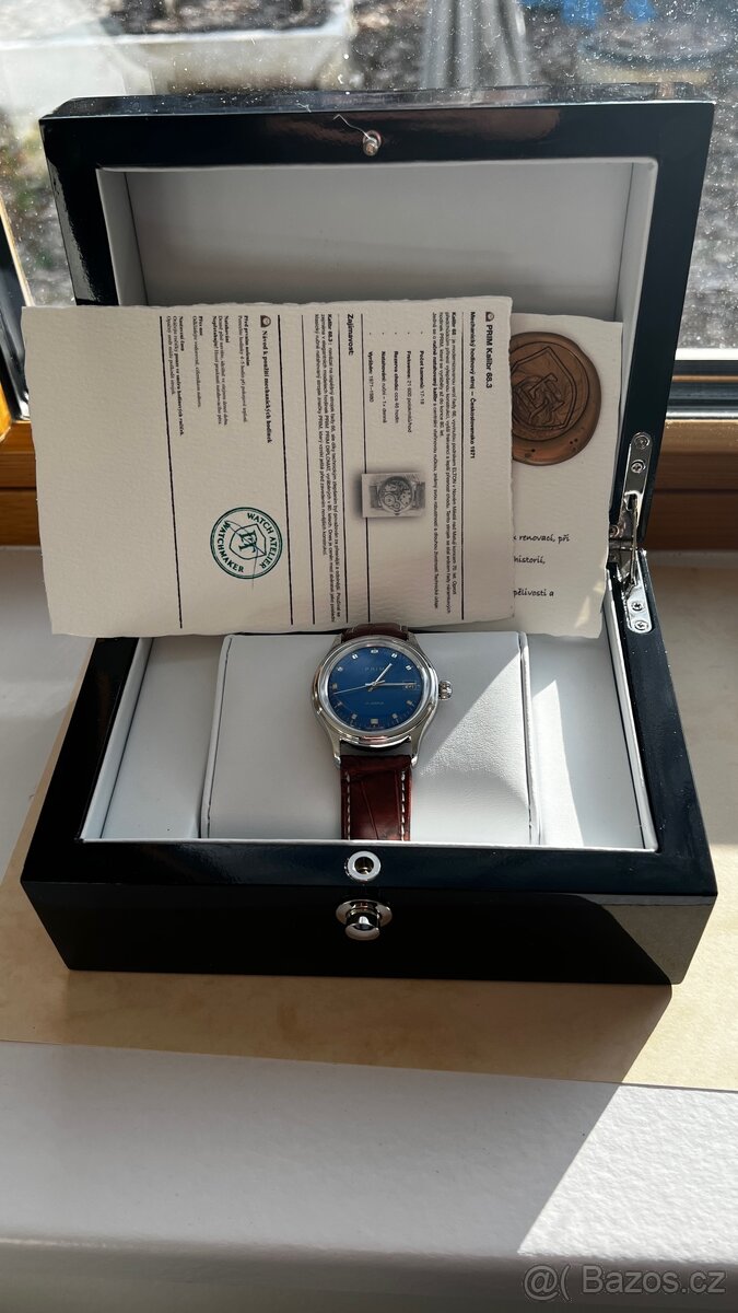 PRIM Classic 68.3 Azure – Dante Time Edition - 2