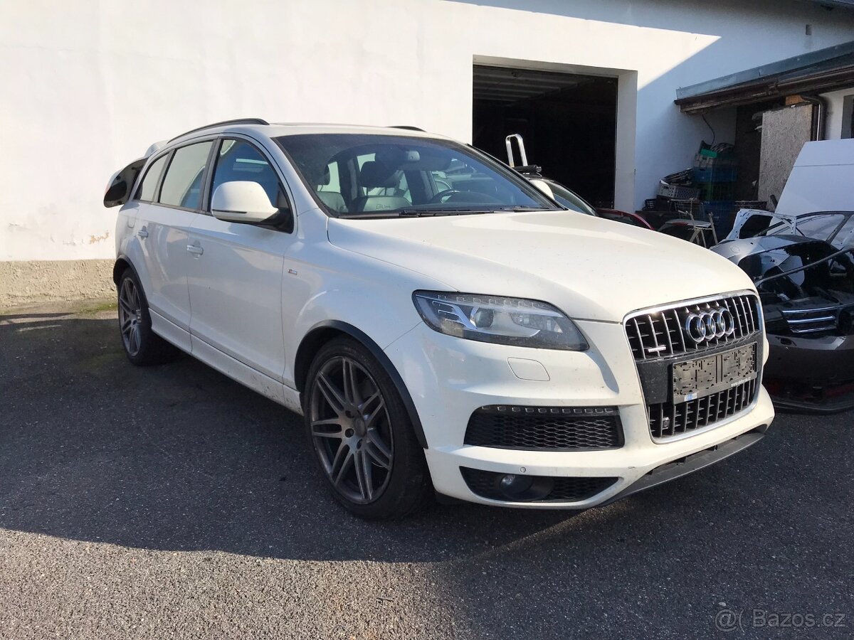 Audi Q7 4L 4,2 TDI 2009 BTR 240 kW (326 PS) V8 NÁHRADNÍ DÍLY - 2