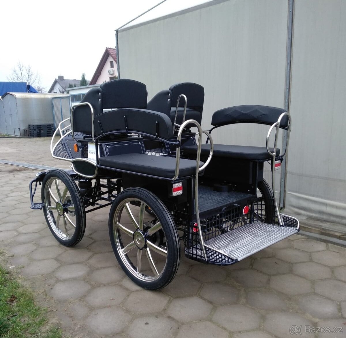 NOVÝ konský koč-kočiar-brička - 2