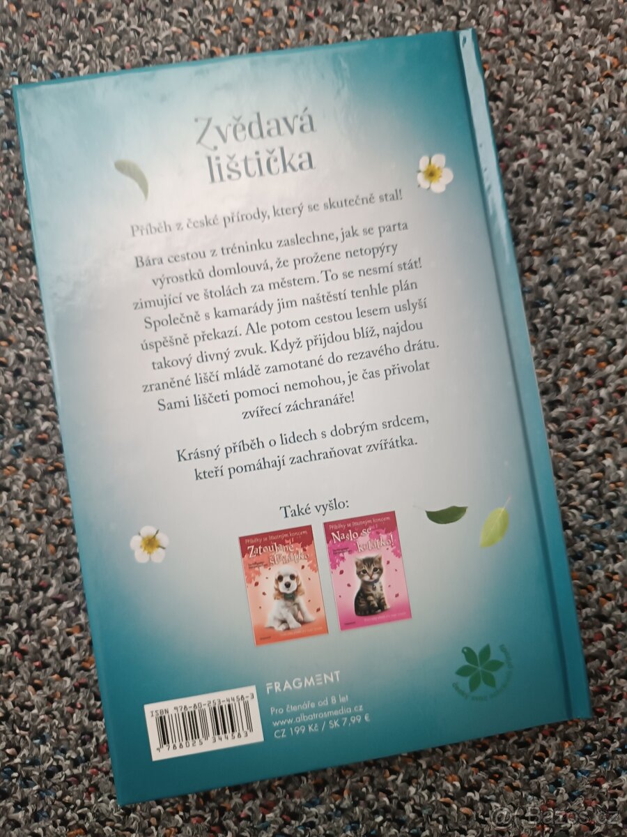 Zvědavá lištička, Poraněný sokol, Michal Belšán - 2