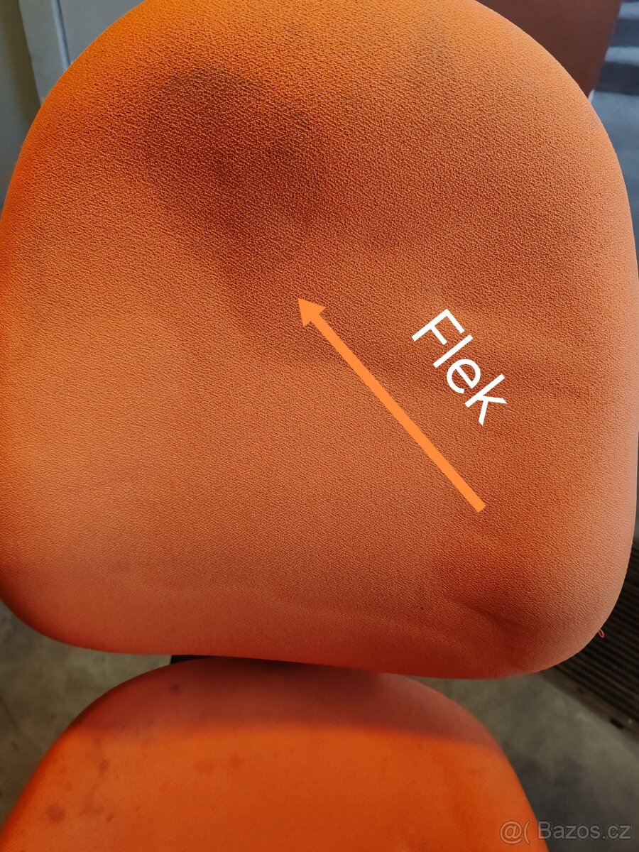 Otočná polohovatelná kancelářská židle - 2