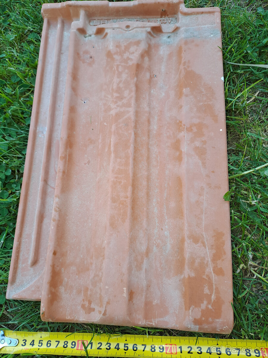 Střešní tašky Bramac + doplňky - 2