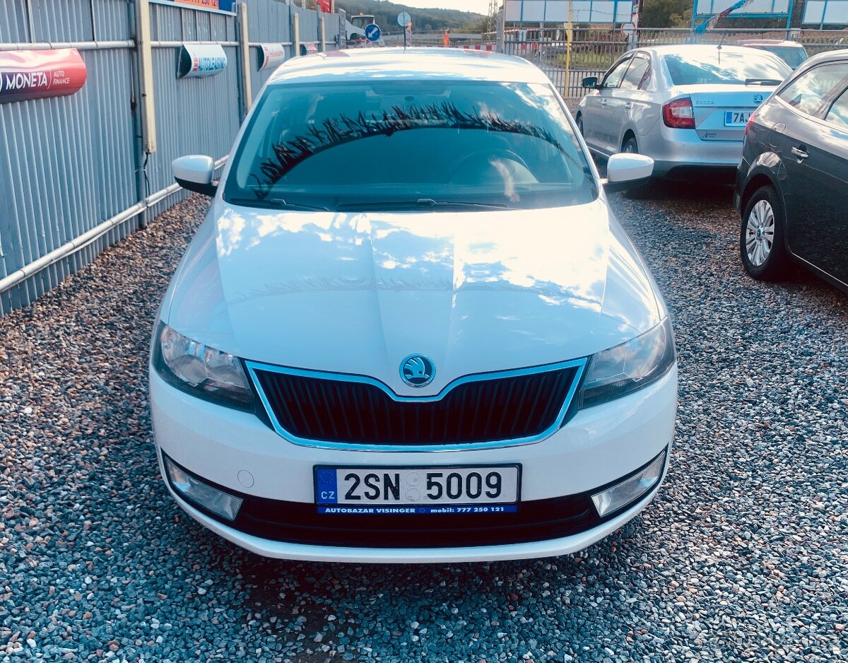 ŠKODA Rapid 1.6 TDI, 77 kW ambition 2013 - 2