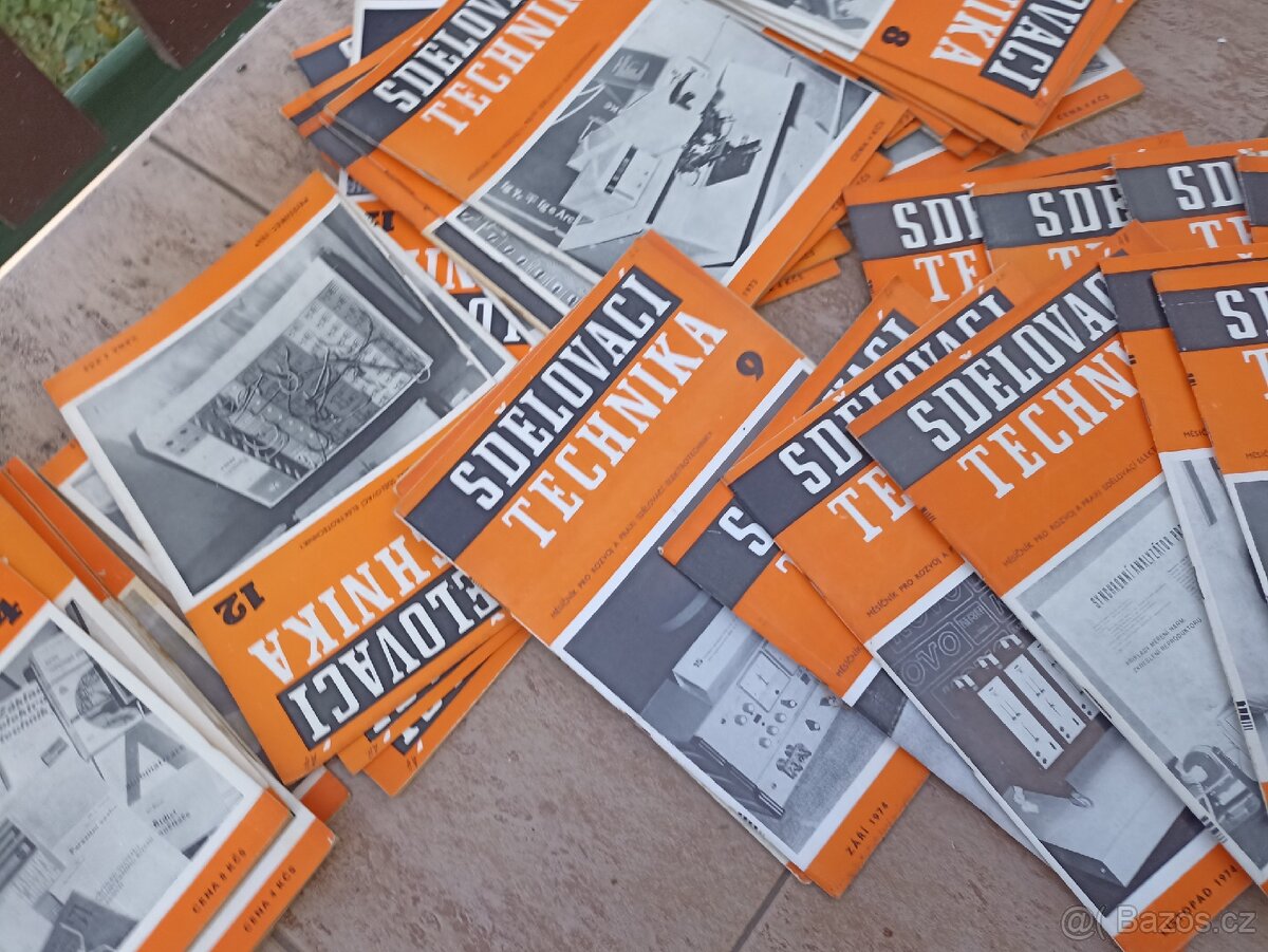 Časopisy sdělovací technika - 2