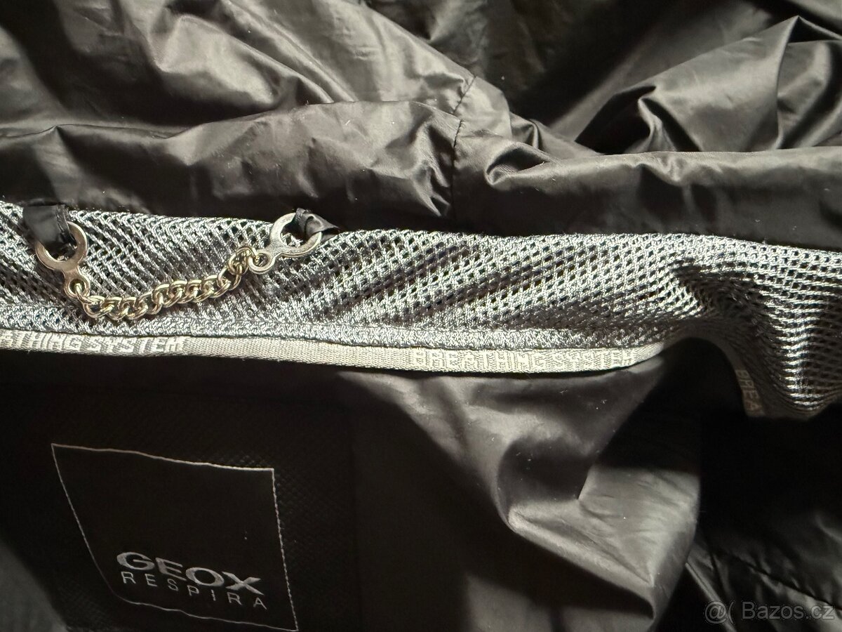 Zimní bunda Geox respira, dlouhá vel. 38 - 2