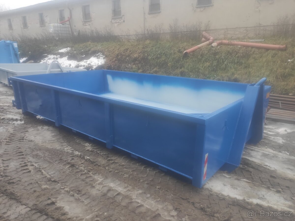 Prodám hákový suťový kontejner AVIA 5m3 - 2