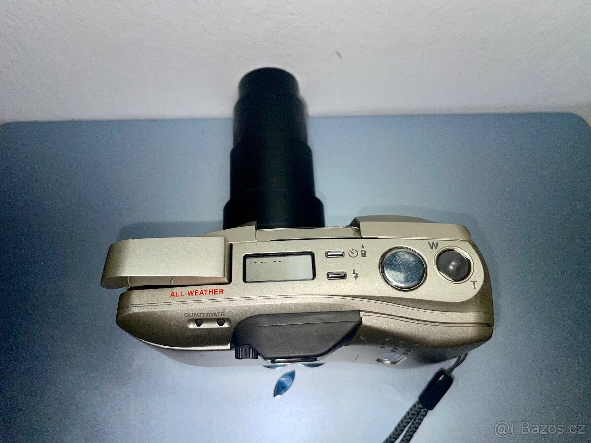 Olympus mju 140 zoom analog na kinofilm 35mm - 2