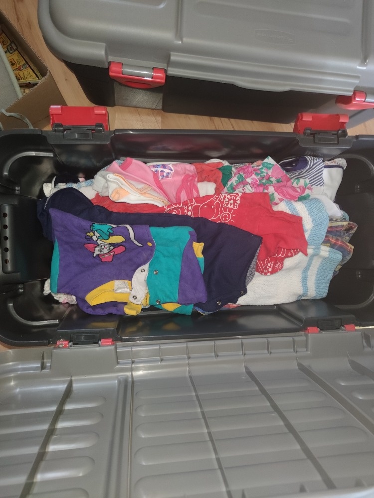 Dětské oblečení holčička 0-4 let levně/zdarma - 2