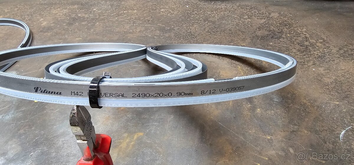 Pilana pásy na kov - 2