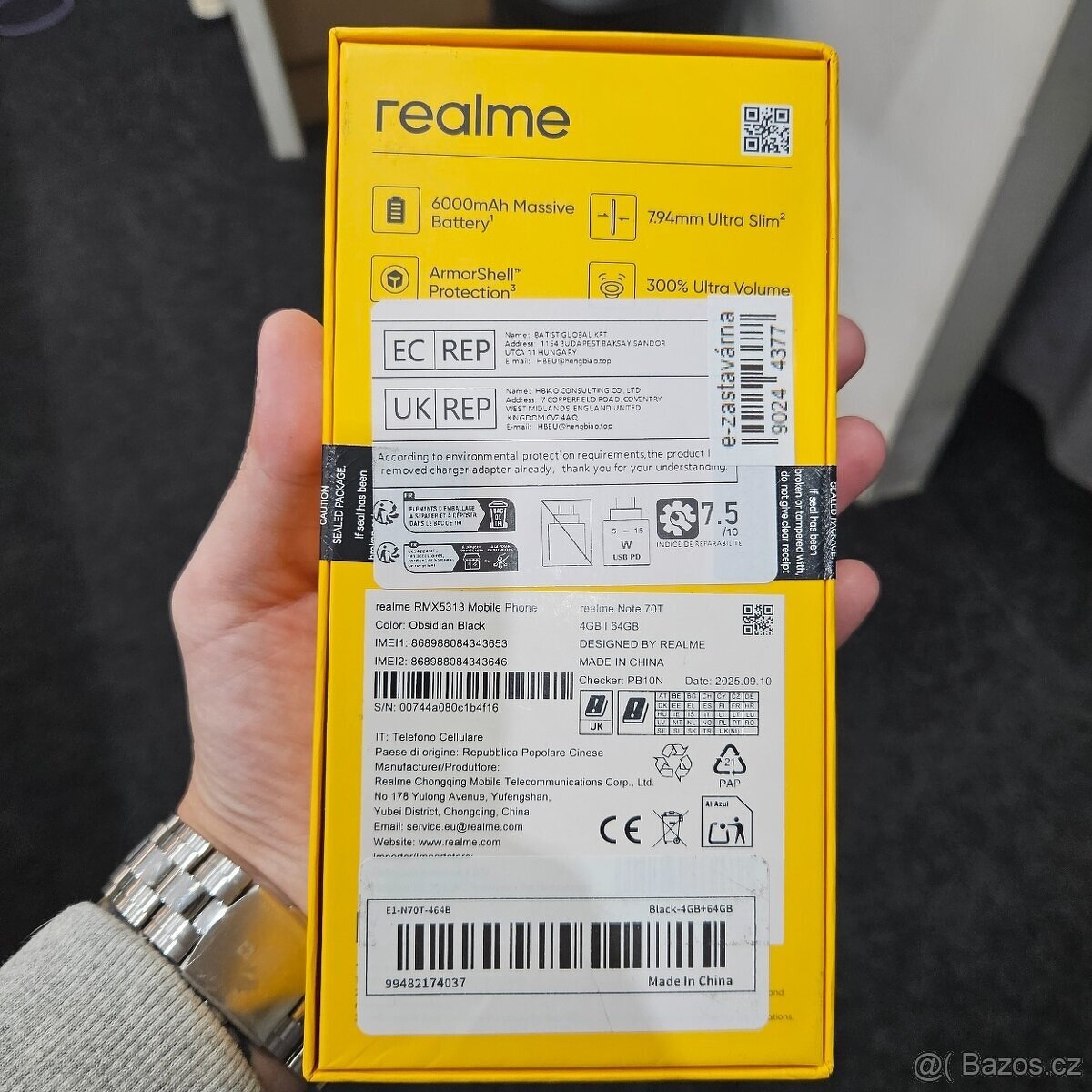 Realme Note 70T - 2