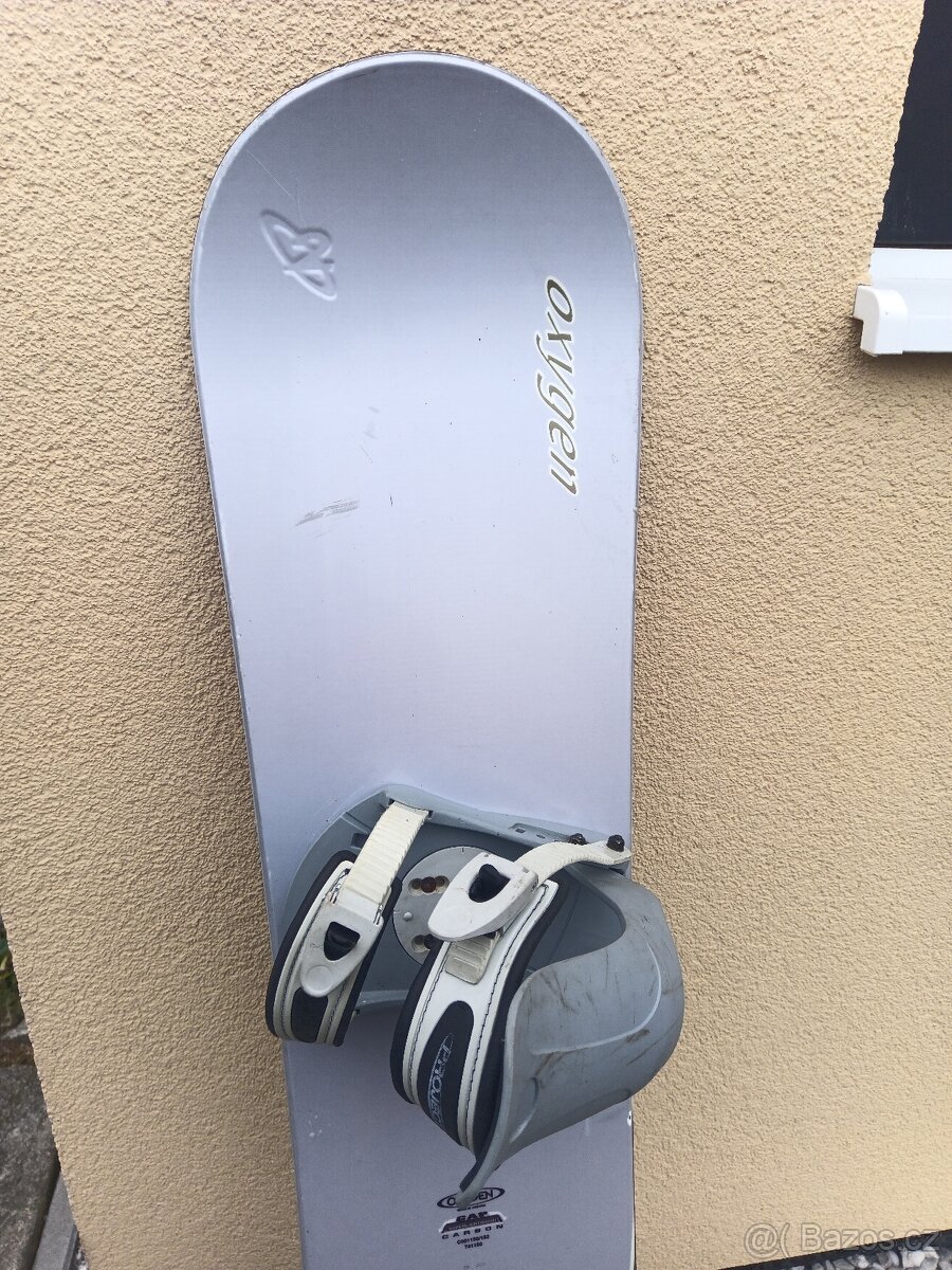 Set snowboard OXIGEN-153 cm+ Boty. - 2